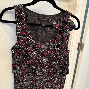 Feather print camisole from White House Black Market